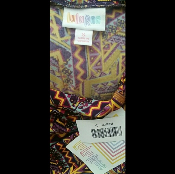 New Lularoe skirt - Picture 1 of 3